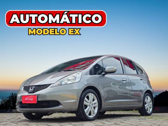 HONDA FIT 1.5 EX 16V FLEX 4P AUTOMÁTICO